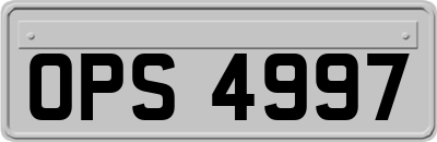 OPS4997