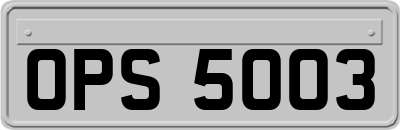 OPS5003