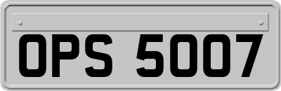 OPS5007