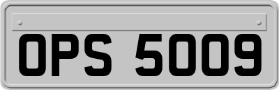 OPS5009