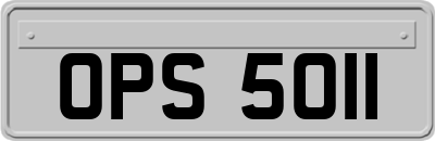 OPS5011