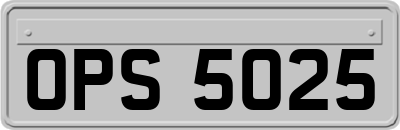 OPS5025