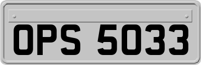 OPS5033