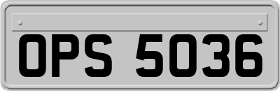 OPS5036