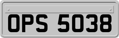 OPS5038
