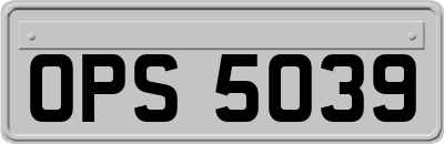 OPS5039