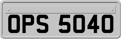 OPS5040