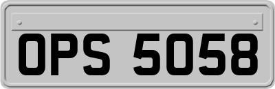 OPS5058
