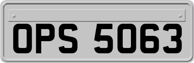 OPS5063