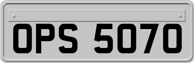 OPS5070