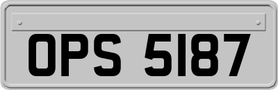 OPS5187