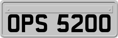 OPS5200