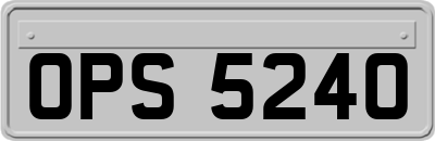 OPS5240