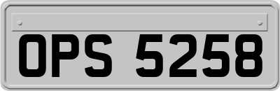 OPS5258