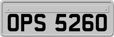 OPS5260