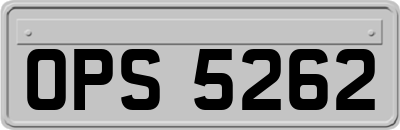 OPS5262