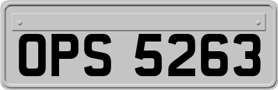 OPS5263