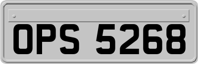 OPS5268