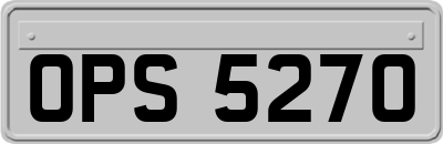 OPS5270