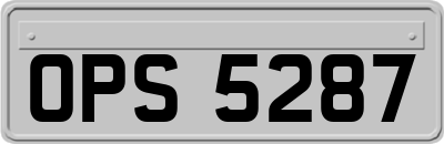 OPS5287