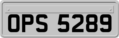 OPS5289
