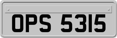 OPS5315
