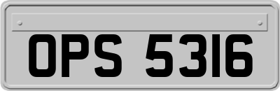 OPS5316