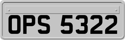 OPS5322