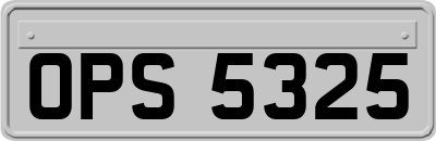 OPS5325