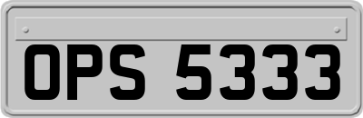 OPS5333