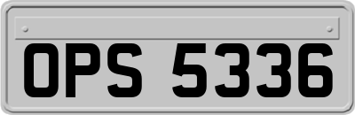OPS5336