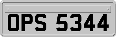 OPS5344
