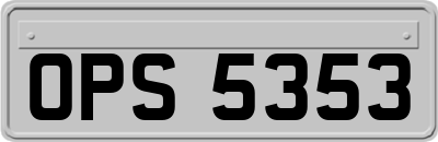 OPS5353