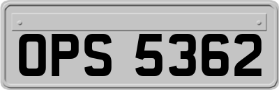 OPS5362