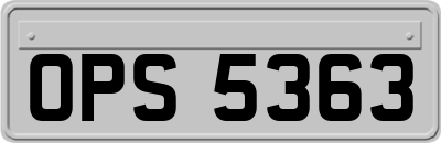 OPS5363