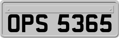 OPS5365