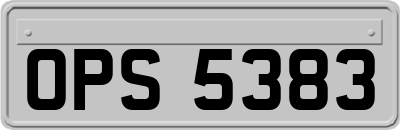 OPS5383