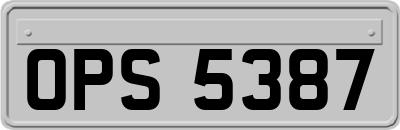 OPS5387
