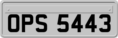 OPS5443