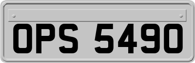 OPS5490