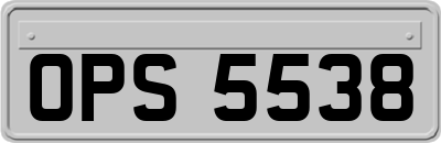 OPS5538