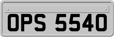 OPS5540