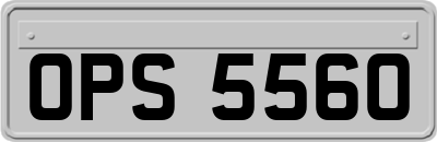 OPS5560