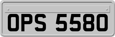 OPS5580