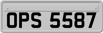 OPS5587