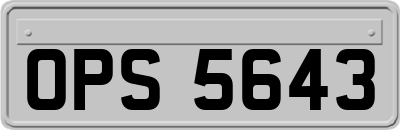 OPS5643