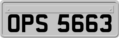 OPS5663