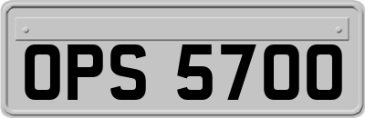 OPS5700