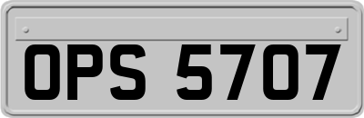 OPS5707