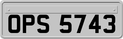 OPS5743